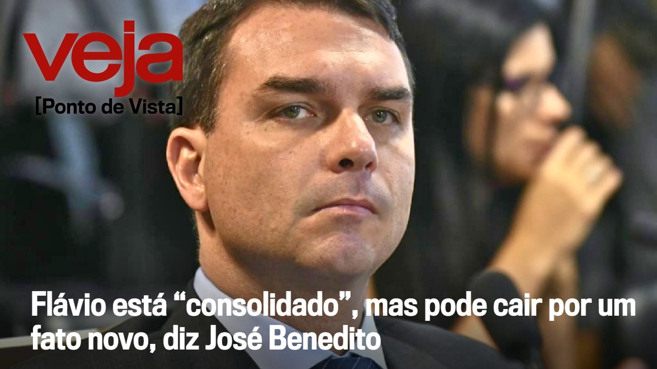 Flávio está “consolidado”, mas pode cair por um fato novo, diz José Benedito