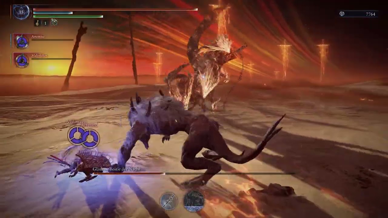 ELDEN RING NIGHTREIGN - Everdark Gladius - My greatest clutch so far [Executor]