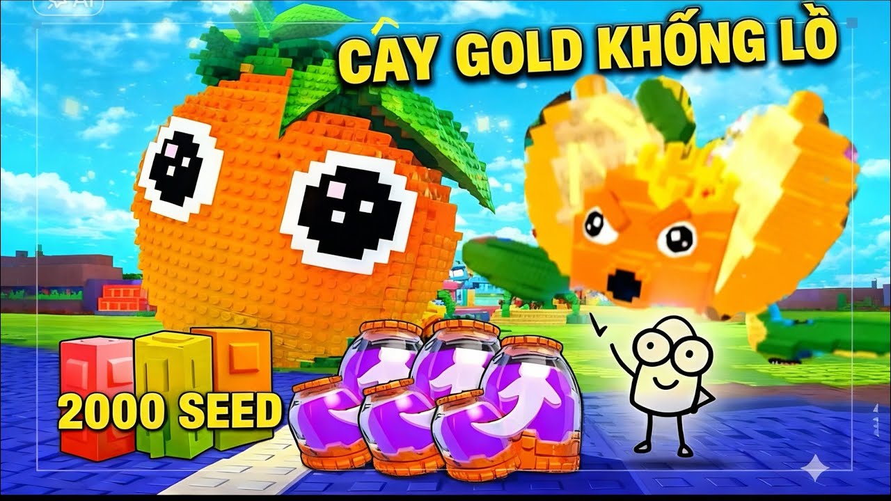 Thử thách trồng tất cả các hạt giống xịn và sự kiện trong PLANT VS BRAINROT | ĐỚT KI Roblox #3