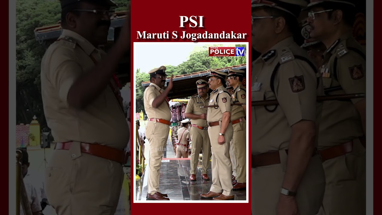 Maruti S Jogadandakar PSI Betageri Extension Police Station Gadag District...!