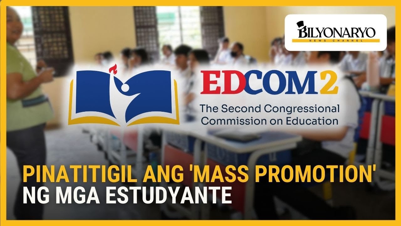 DepEd pinapayuhan ng EDCOM II na tapusin na ang mass promotion sa mga estudyante | Agenda