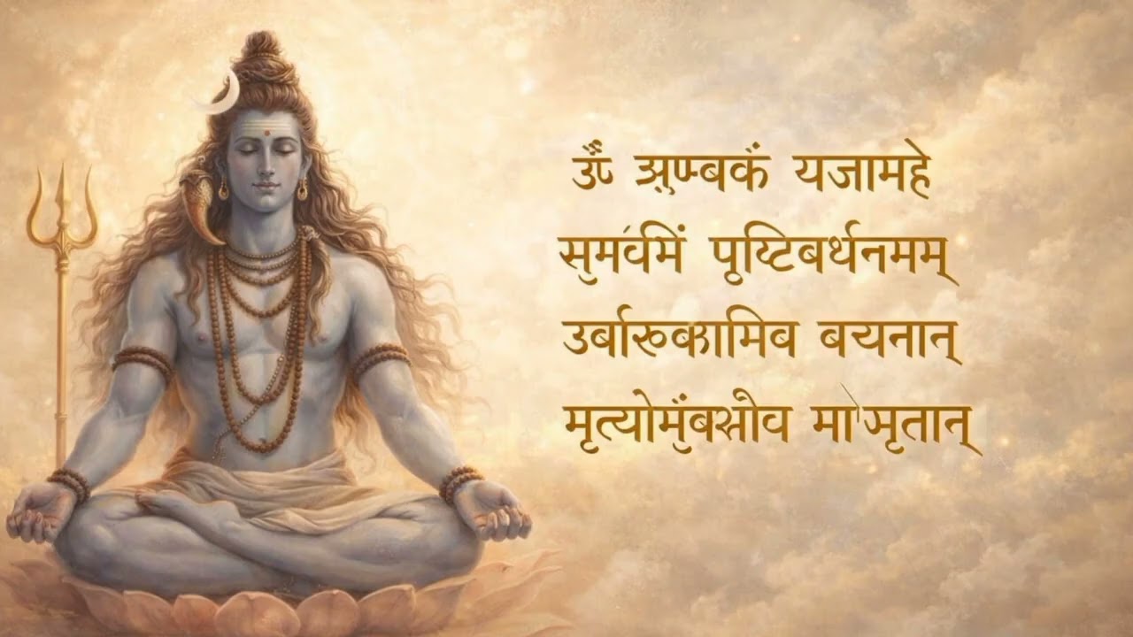  mrityunjaya mantra 