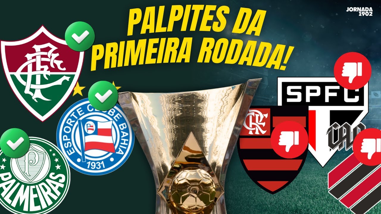 📱FLU FAVORITO DA RODADA? | QUEM VAI LARGAR BEM NO BRASILEIRÃO? | RODADA KTO BRASILEIRÃO