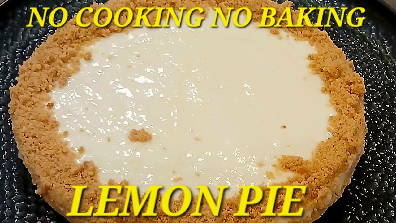 அடுப்பு பக்கமே போகாம ஸ்வீட் செய்யலாமா|Creamy Lemon Pie Without Oven 😋🔥| லெமான் பை ரெசிபி |Easy Sweet