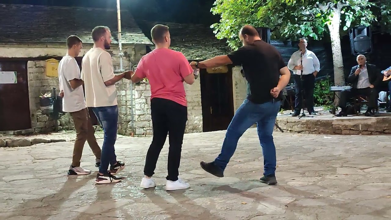 Κώστας Γεροδήμος- Βασίλης Μπακαγιάννης: απόψε δεν κοιμήθηκα. Καλαρρύτες Ιωαννίνων 2023