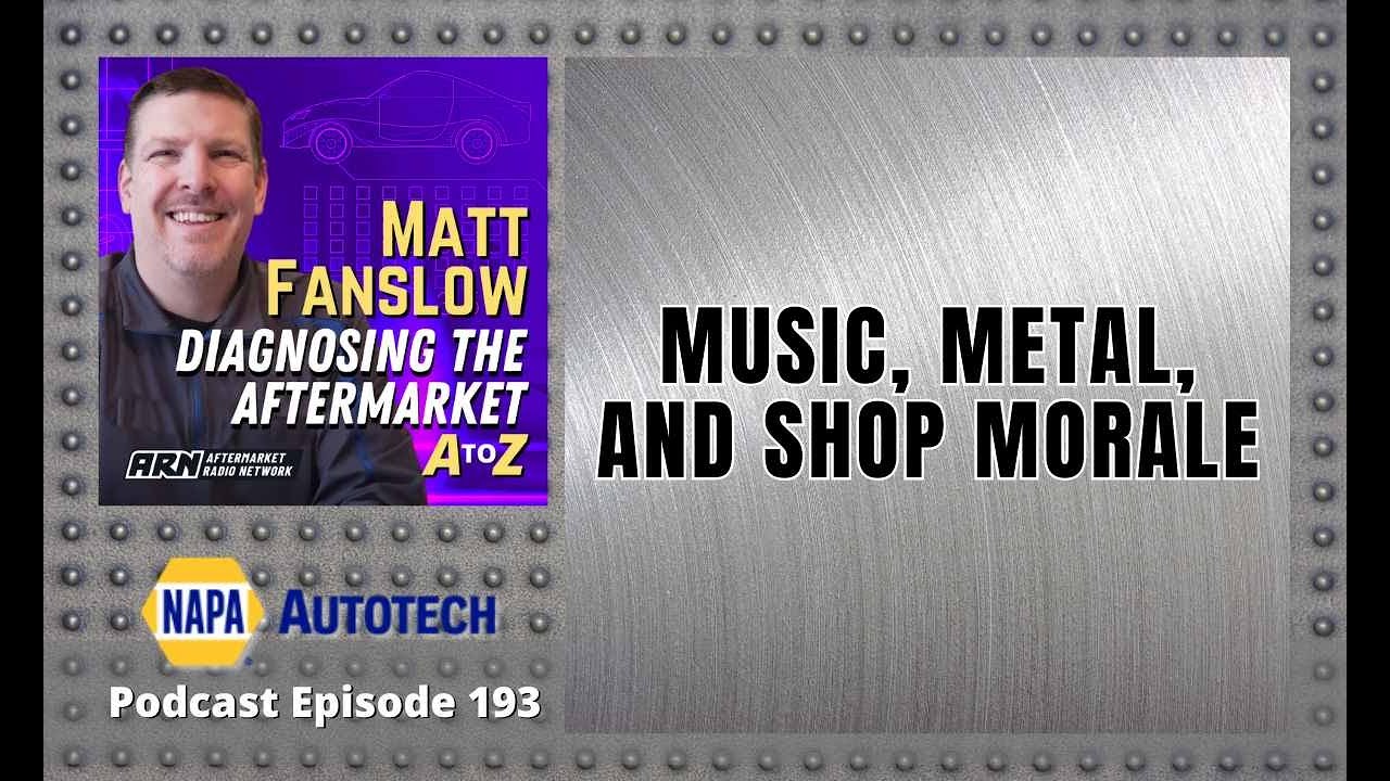 Music, Metal, and Shop Morale [E193]
