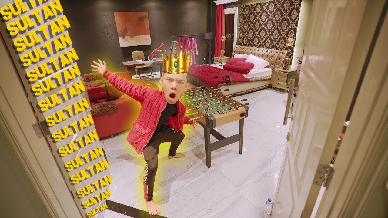 OFFICIAL ROOM TOUR KAMAR President SAAIH HALILINTAR!!! **AKHIRNYA**
