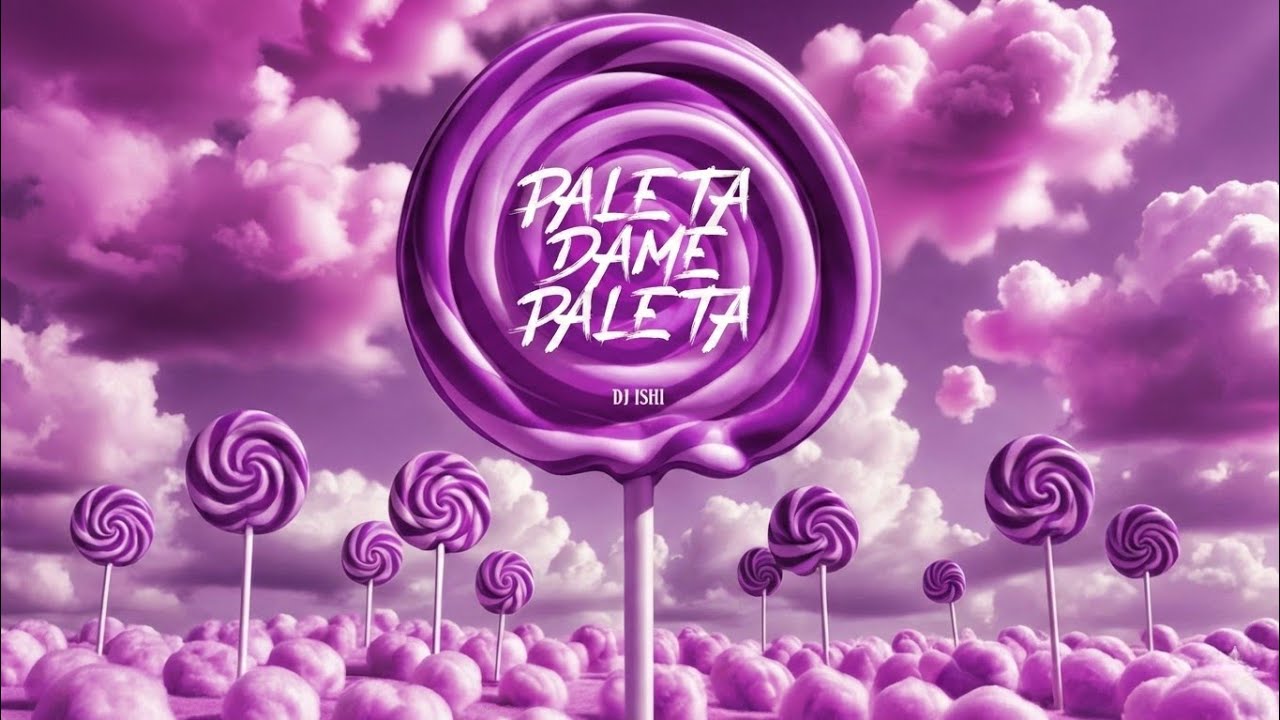 Paleta Dame Paleta🍭 - Dj ishi (Techno, Aleteo) Tik Tok Viral 🍭