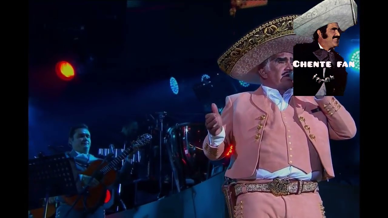 Aprendiste A Volar (Un Azteca En El Azteca) - Vicente Fernandez (Video)