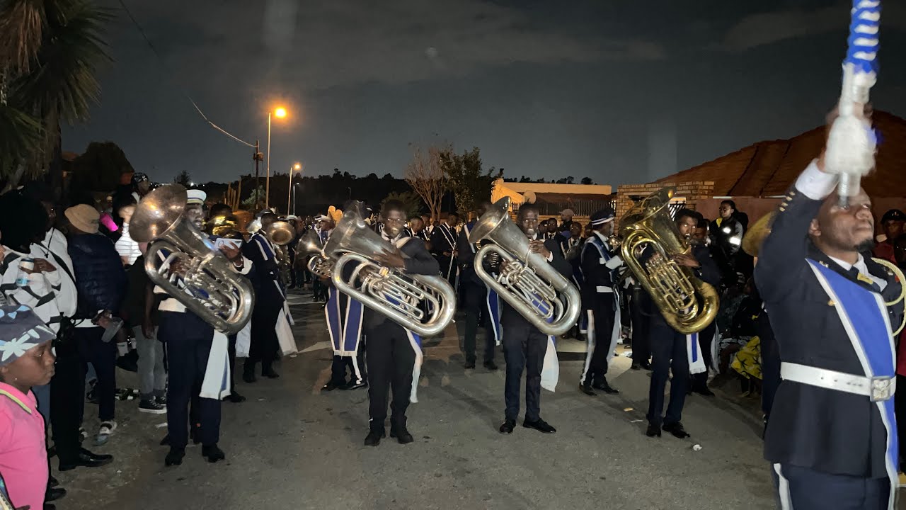 St.James Fanfare Band “Musichlope” ~ “Mighty Mite March” ~ @Home 2024.