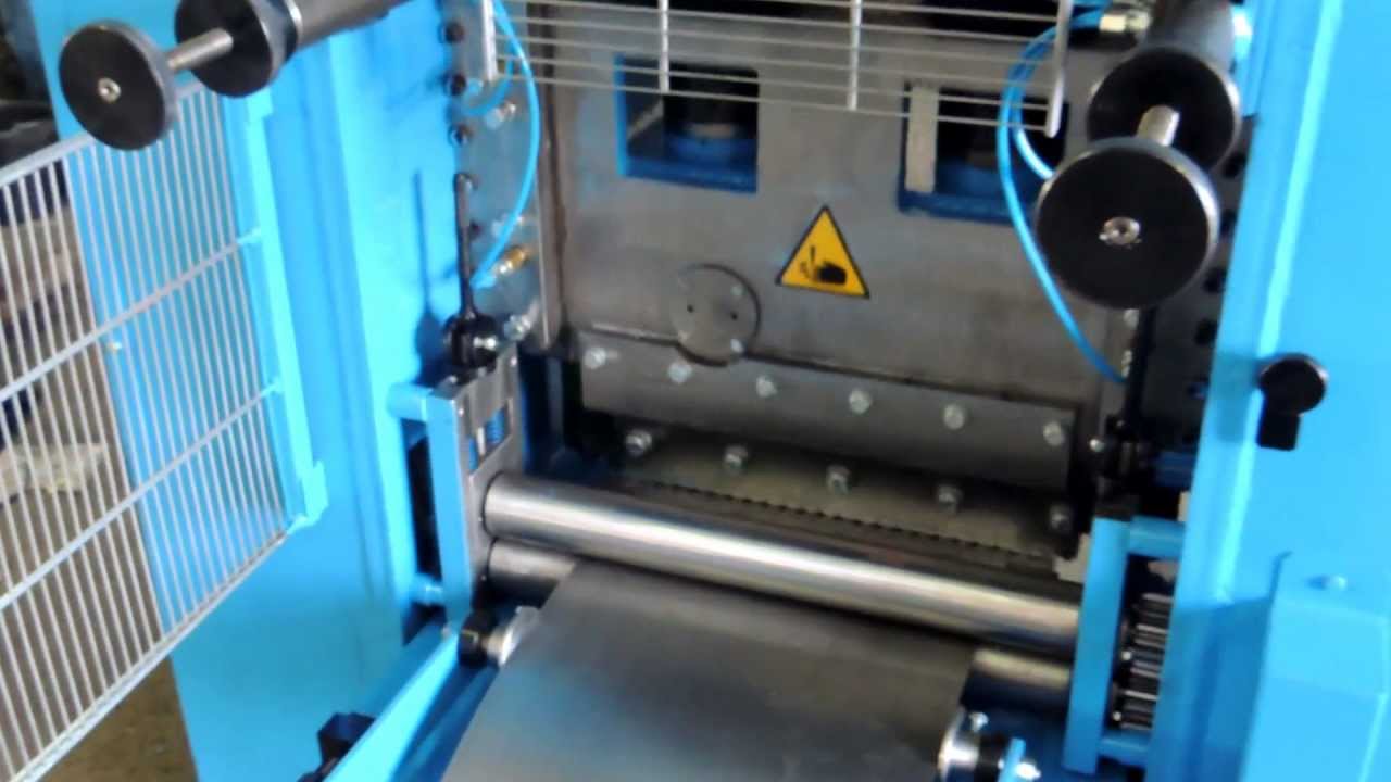 Siatkarka Maszyna do produkcji siatki cięto-ciągnionej