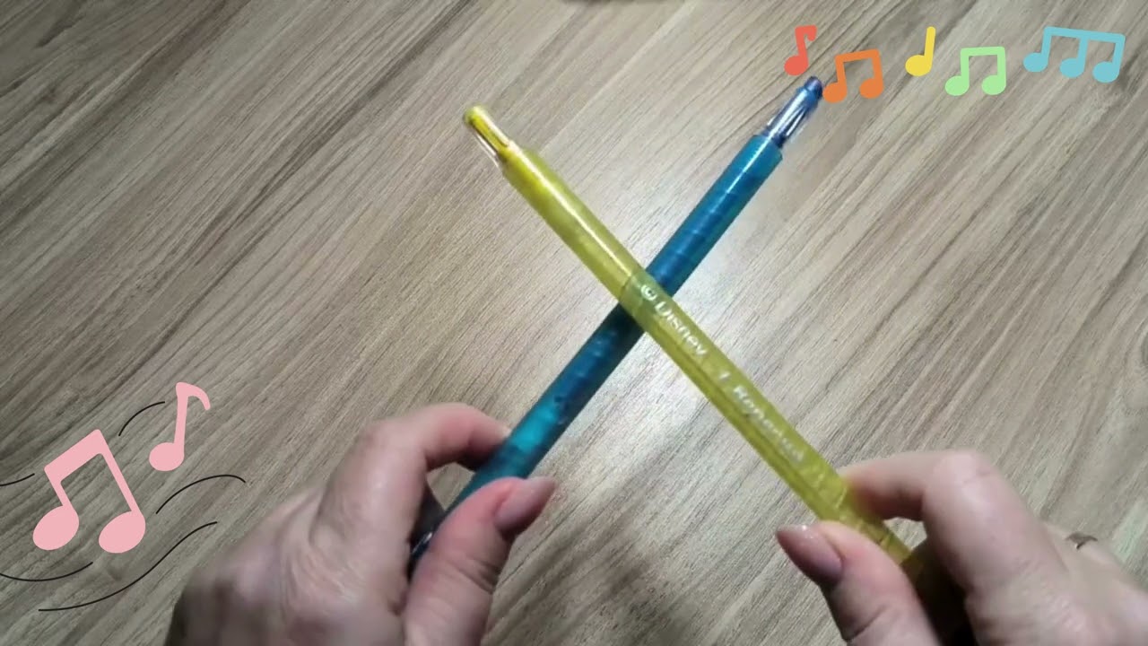 Ритмічна гра з олівцями