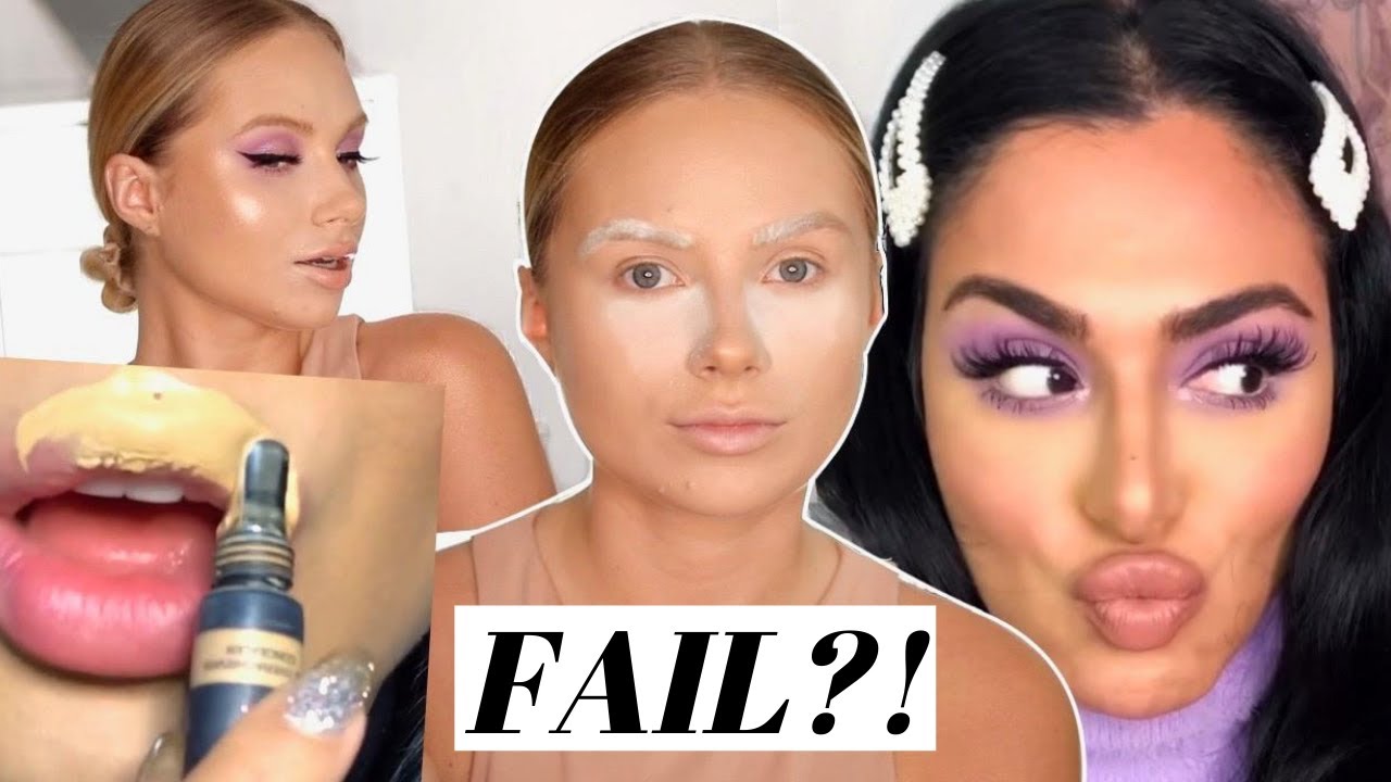 ODTWARZAM RUTYNĘ MAKIJAŻOWĄ HUDA BEAUTY