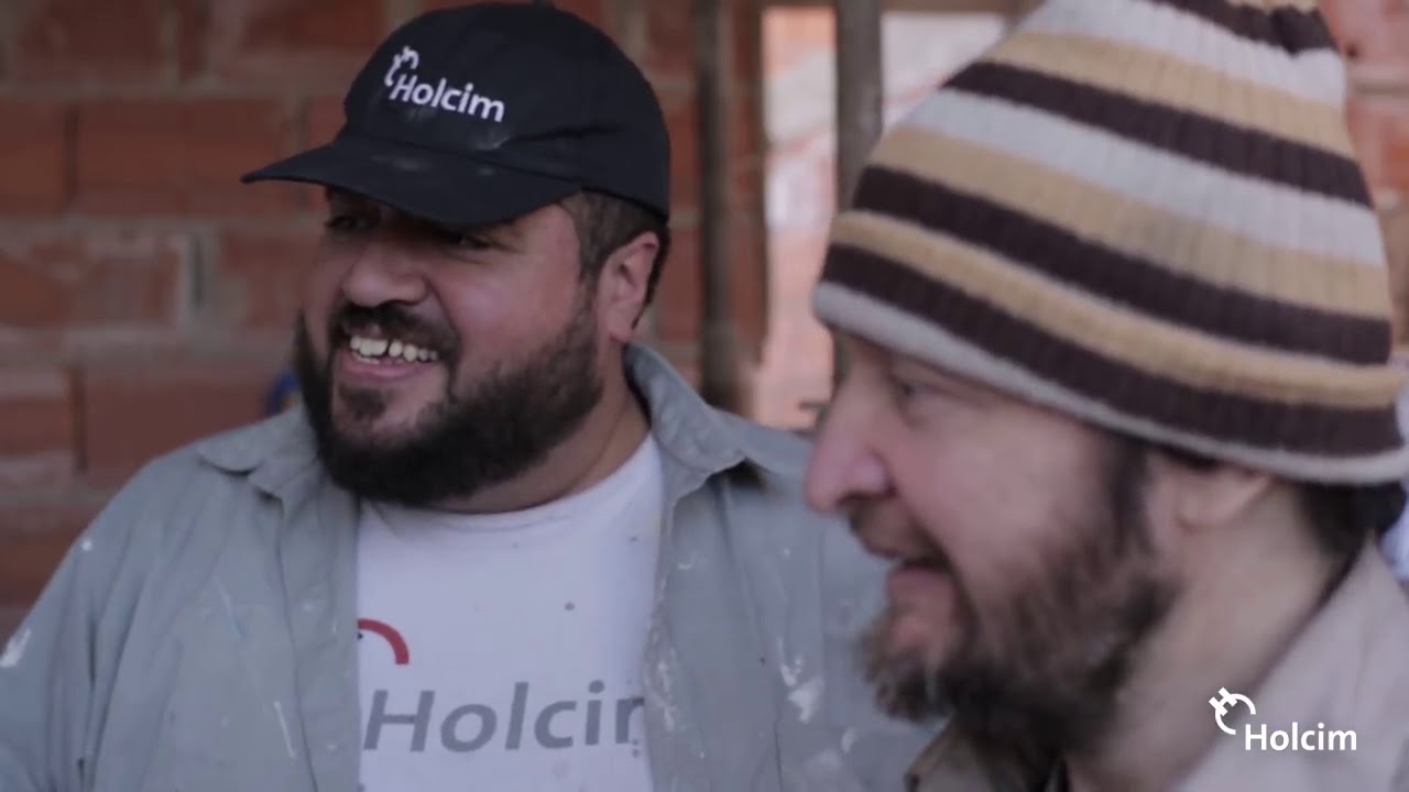 BAUTISMO ALBAÑIL   Con Holcim, Alta Mezcla