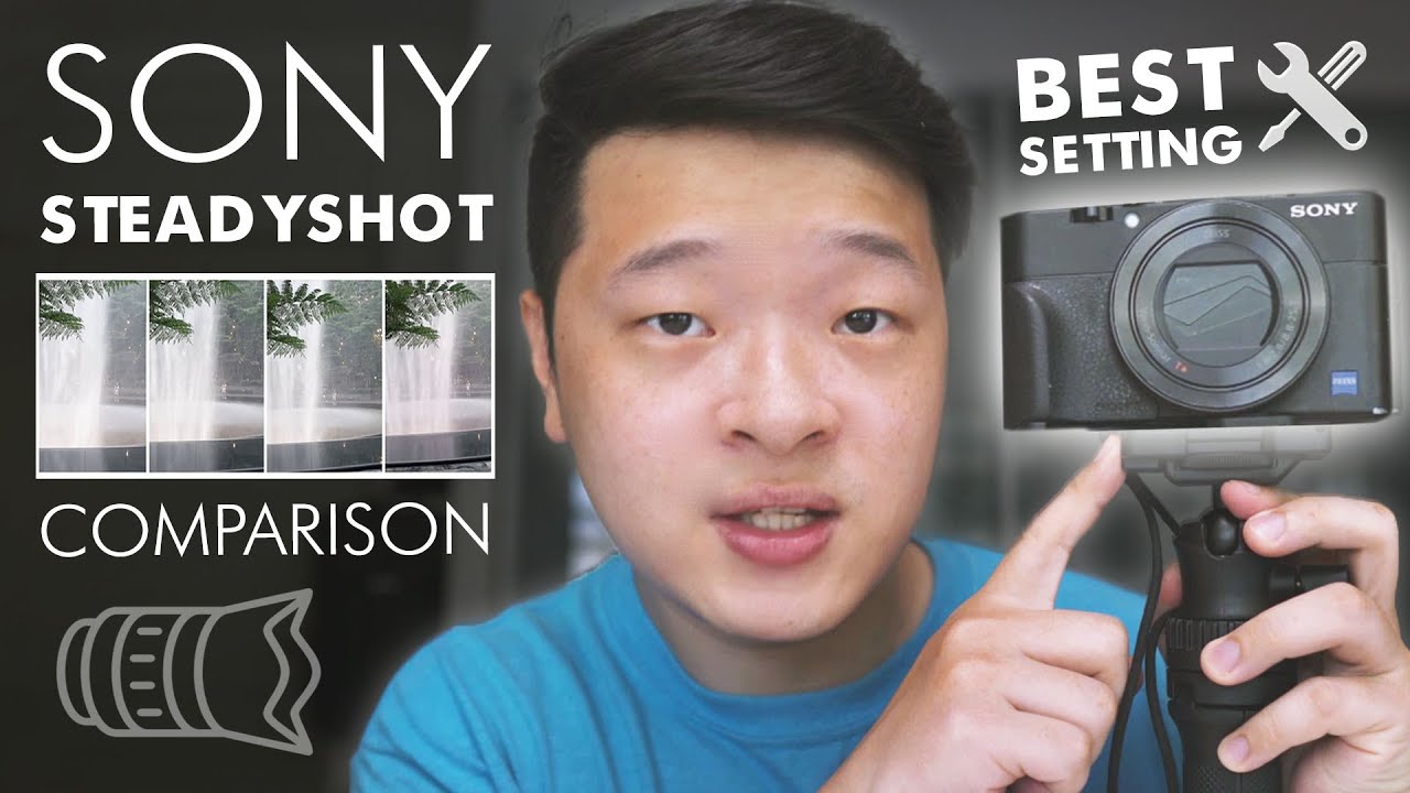Режимы Sony RX100V STEADYSHOT | Интеллектуальный активный и стандартный