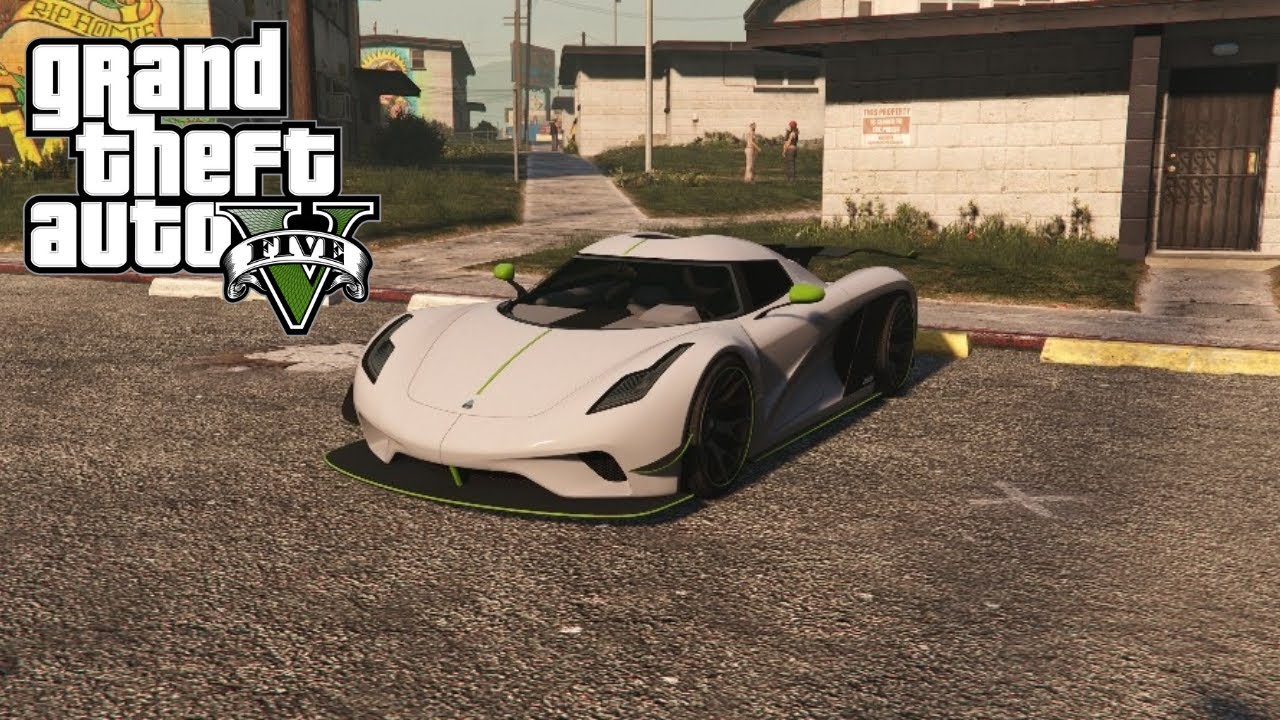 Grand Theft Auto V: Overflod Entity MT - Customization & Gameplay