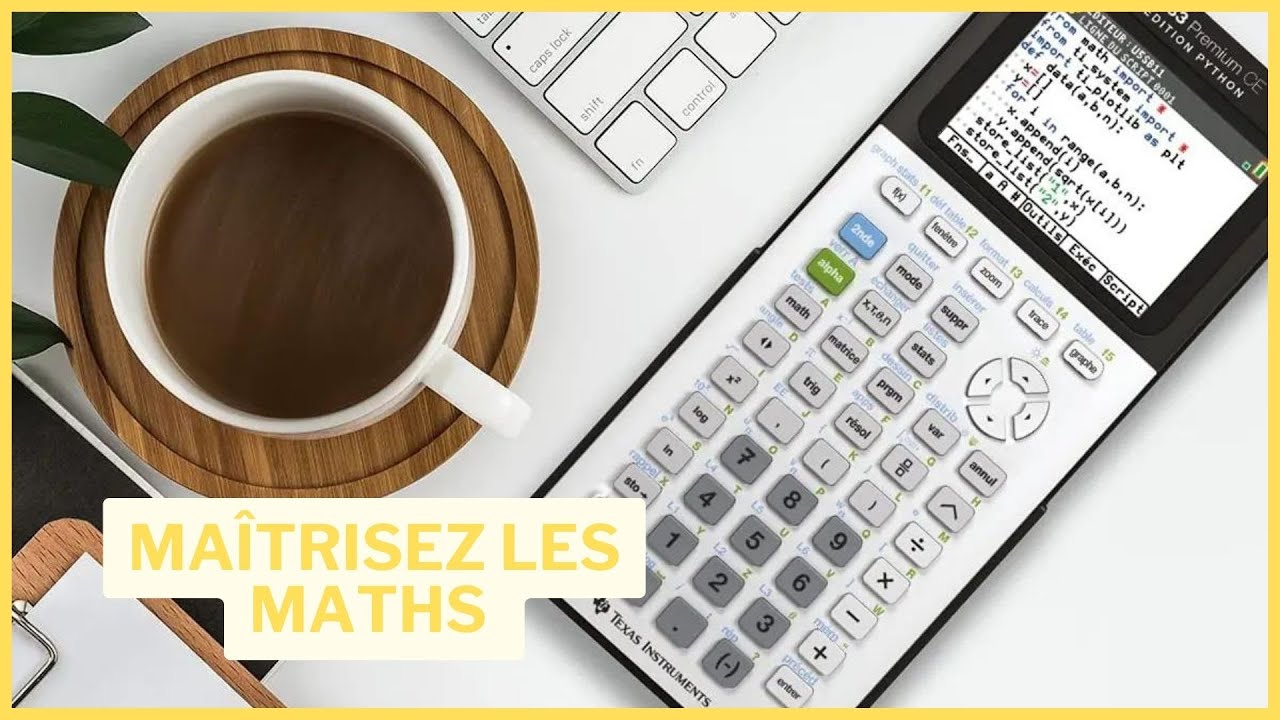 La calculatrice Texas Instruments TI-83 Python : Révolutionnez vos études
