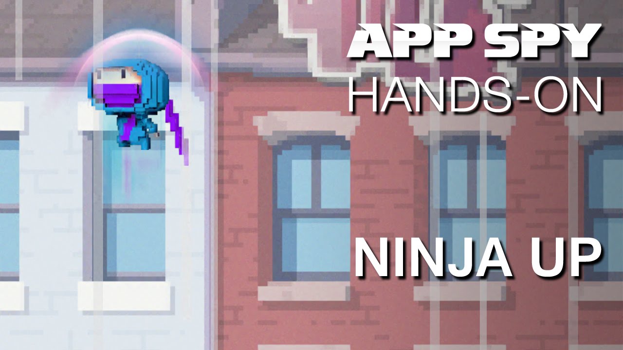 Ninja Up | iOS iPhone / iPad Hands-On - AppSpy.com