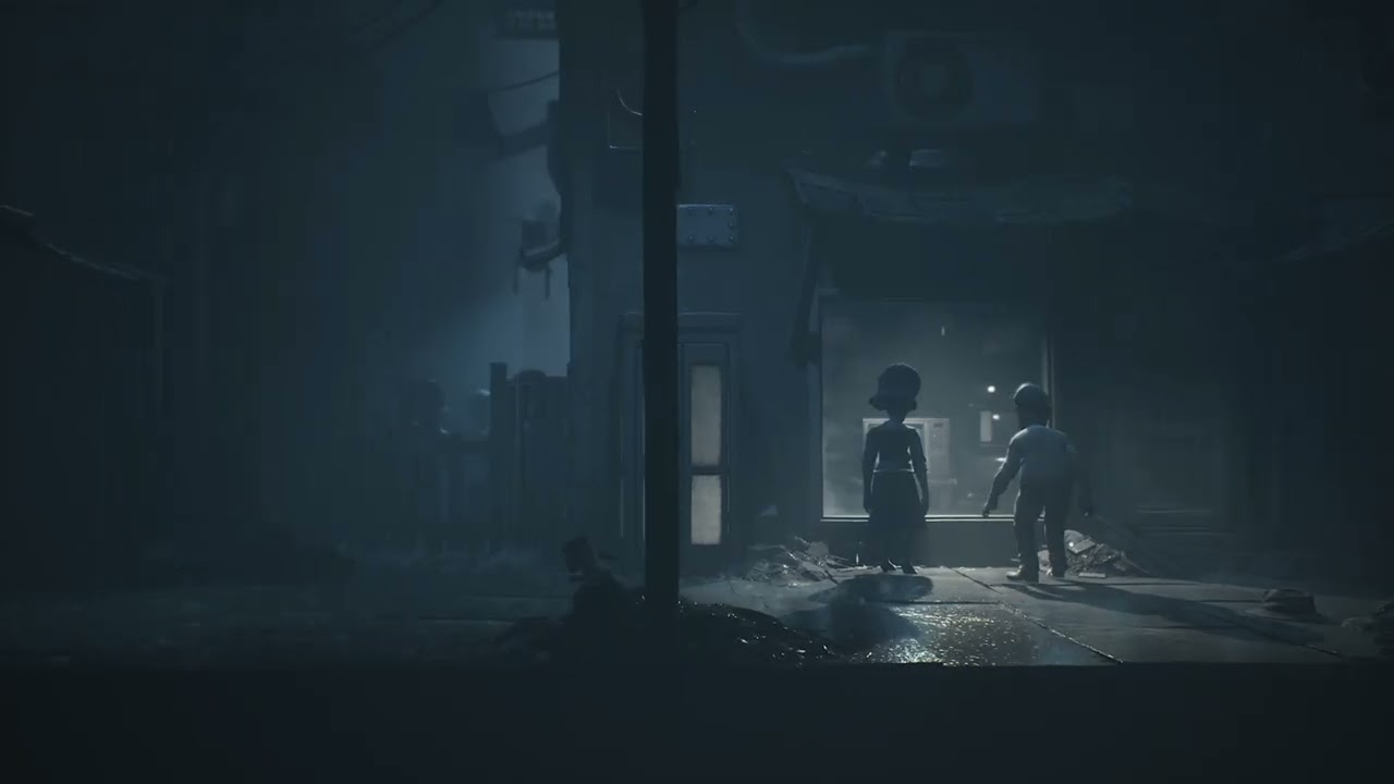 RESOLVEMOS ALGO O NO # FINAL LITTLE NIGHTMARES 2