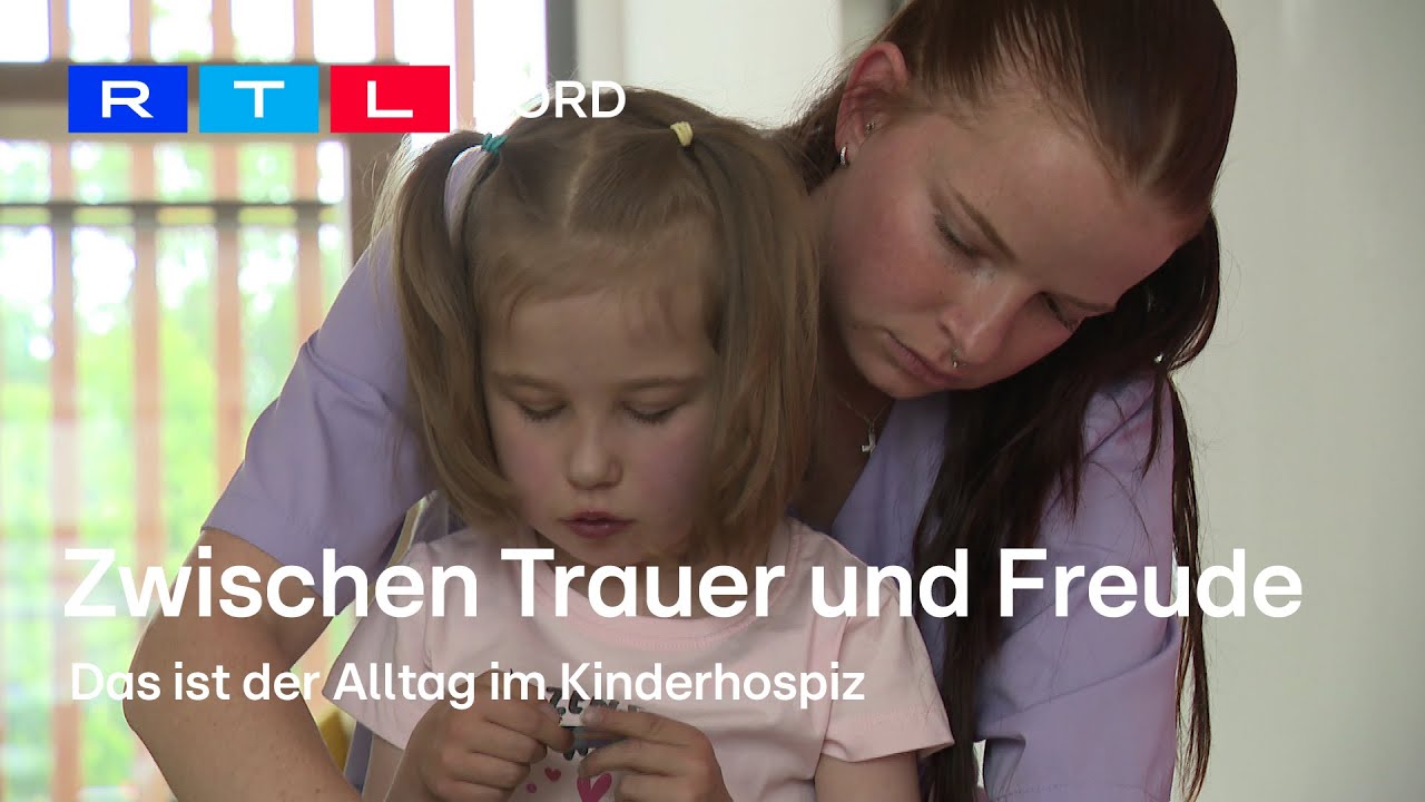 Arbeiten im Kinderhospiz: Wie Guliana (26) Kinder auf ihrem letzten Weg begleitet