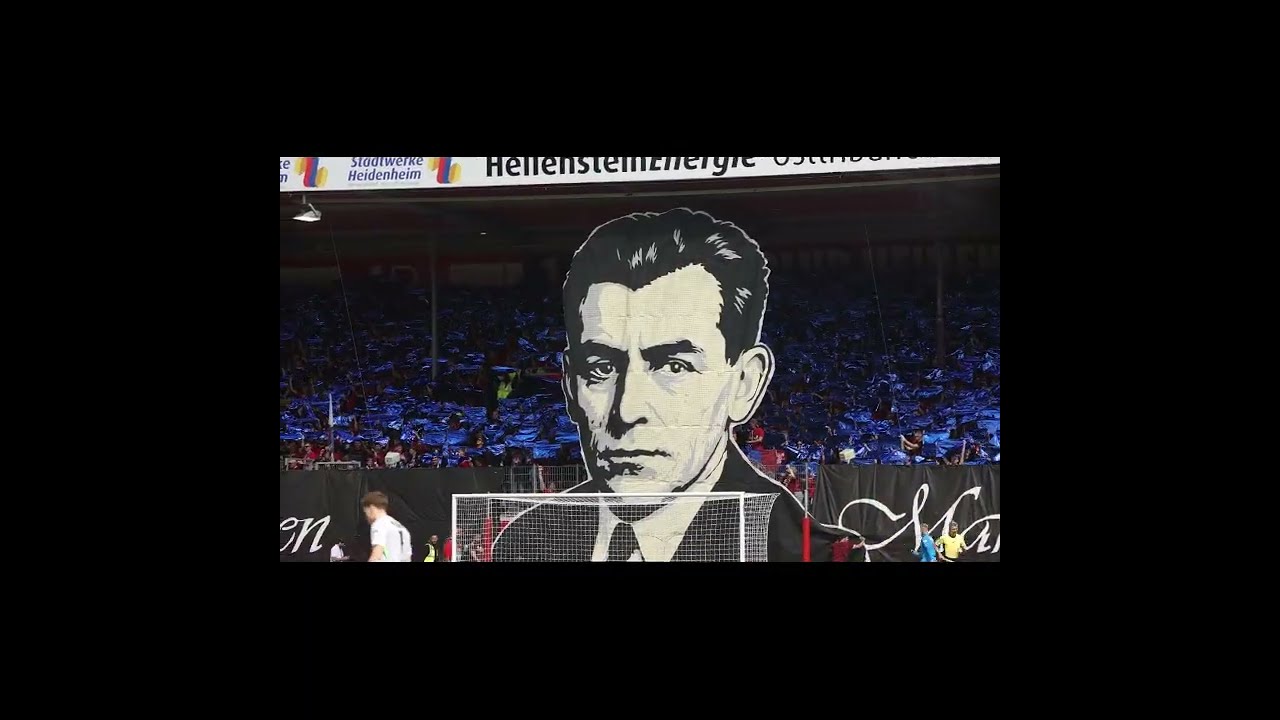23.08.2025 FCH Heidenheim vs VfL Wolfsburg, Bundesliga, 1.Spieltag, Ultras Videos 