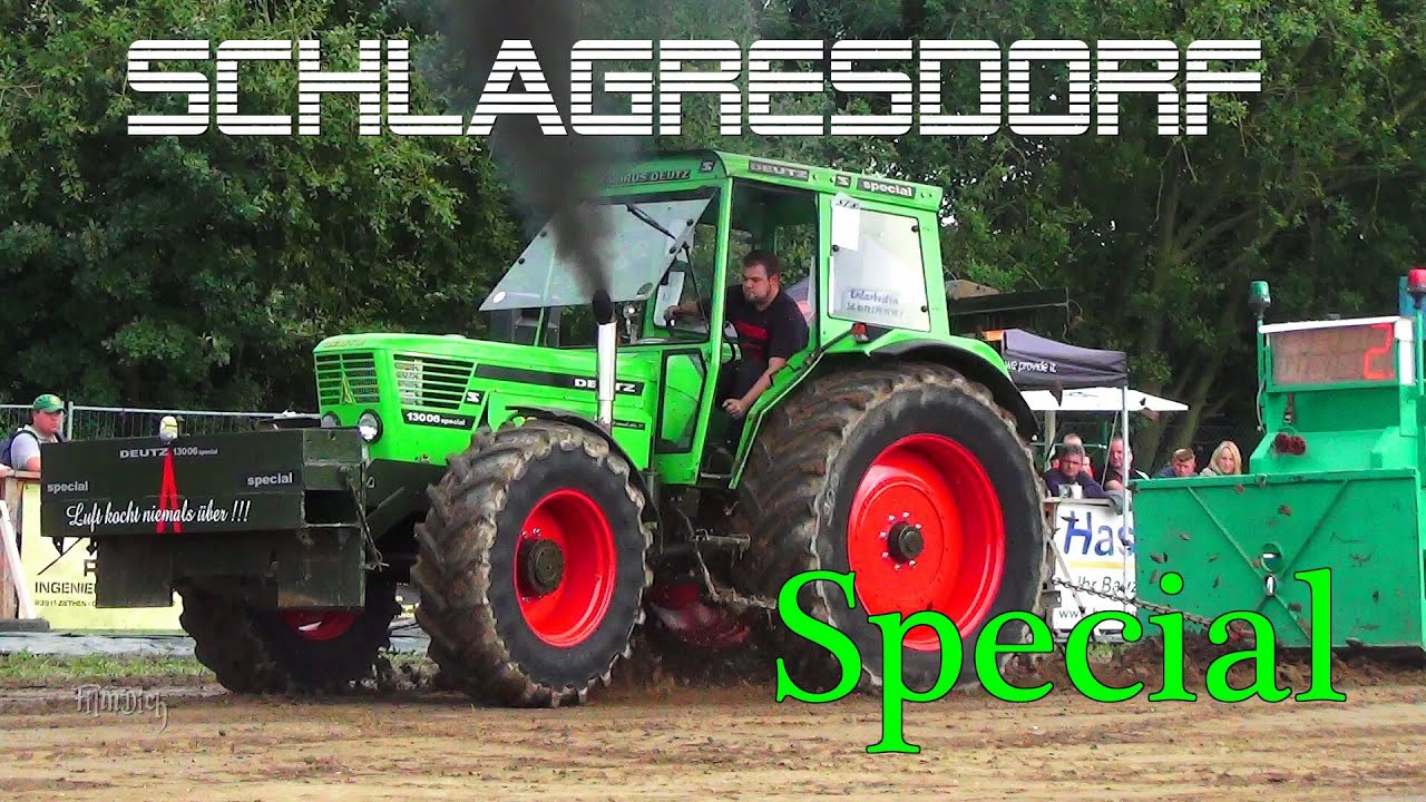 XXL Deutz 06 zieht wie SAU # Der letzte Pull des Tages - Deutz 13006 Special by Jörn Budding