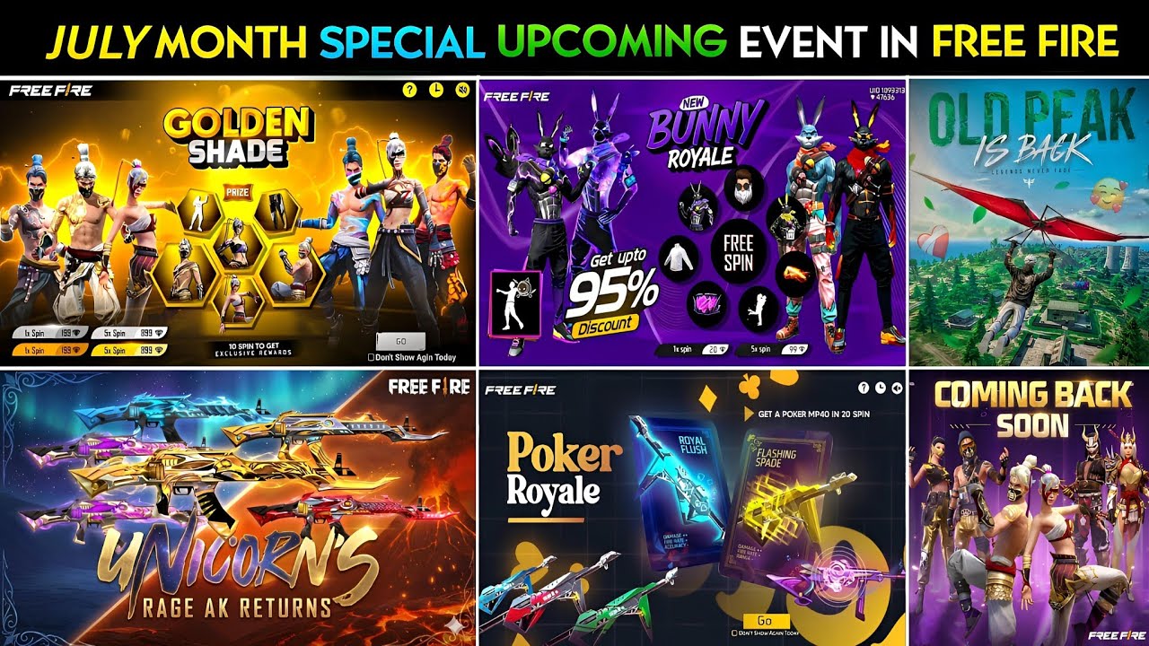 Golden Shade Bundle Return🤯🔥Confirm Date l Upcoming Events in Free Fire l Free Fire New Event 2026