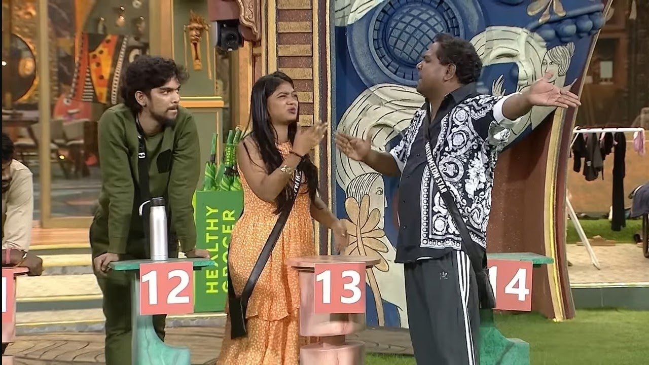 BB9 Tamil Maturity Meter: Contestants Ranked 1 to 14|Gani -vikkalsvikram -bargav 