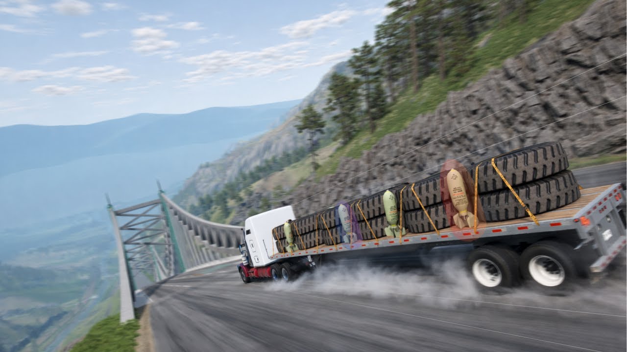 INSANE Explosive  Long Downhill Mayhem! | BeamNG JAM