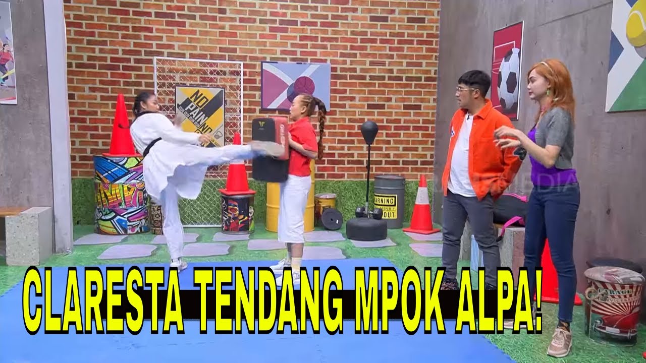 Claresta Taufan Panik Banget Kena Prank | FYP (26/04/24) Part 5