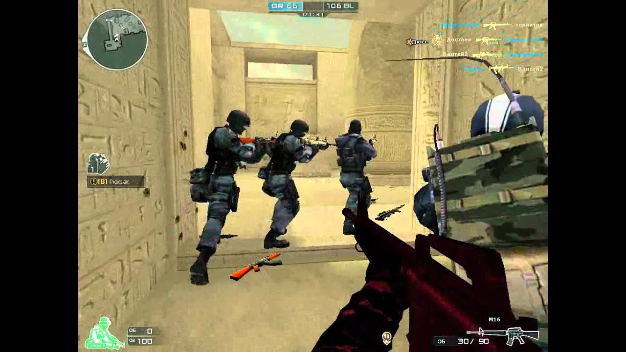 CrossFire Gameplay (геймплей) Обзор