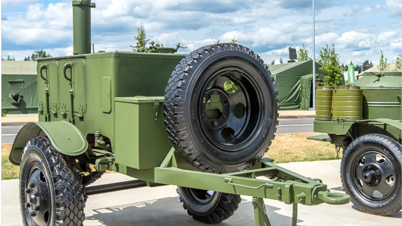 Przegląd działania kuchni polowej KP-125 Armii Rosyjskiej