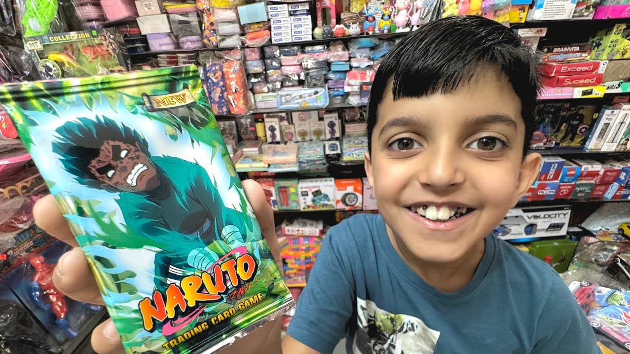 We Found Naruto Rare Cards 😱