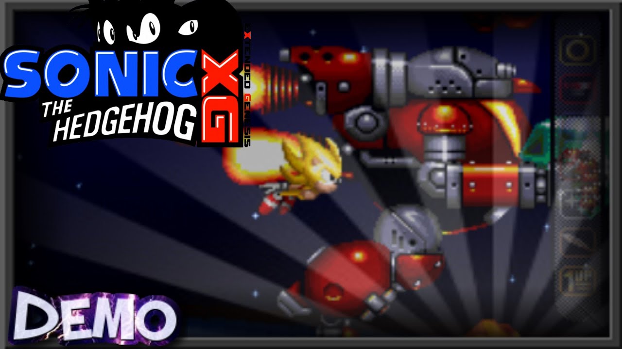 Sonic XG: eXtended Genesis (Demo 1)