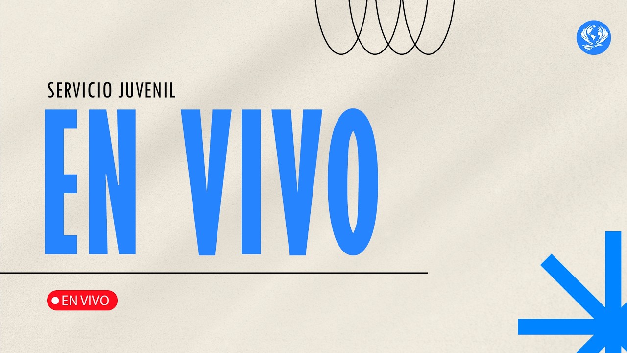 En Vivo | Servicio Juvenil l S&aacute;bado 7 Febrero del 2026