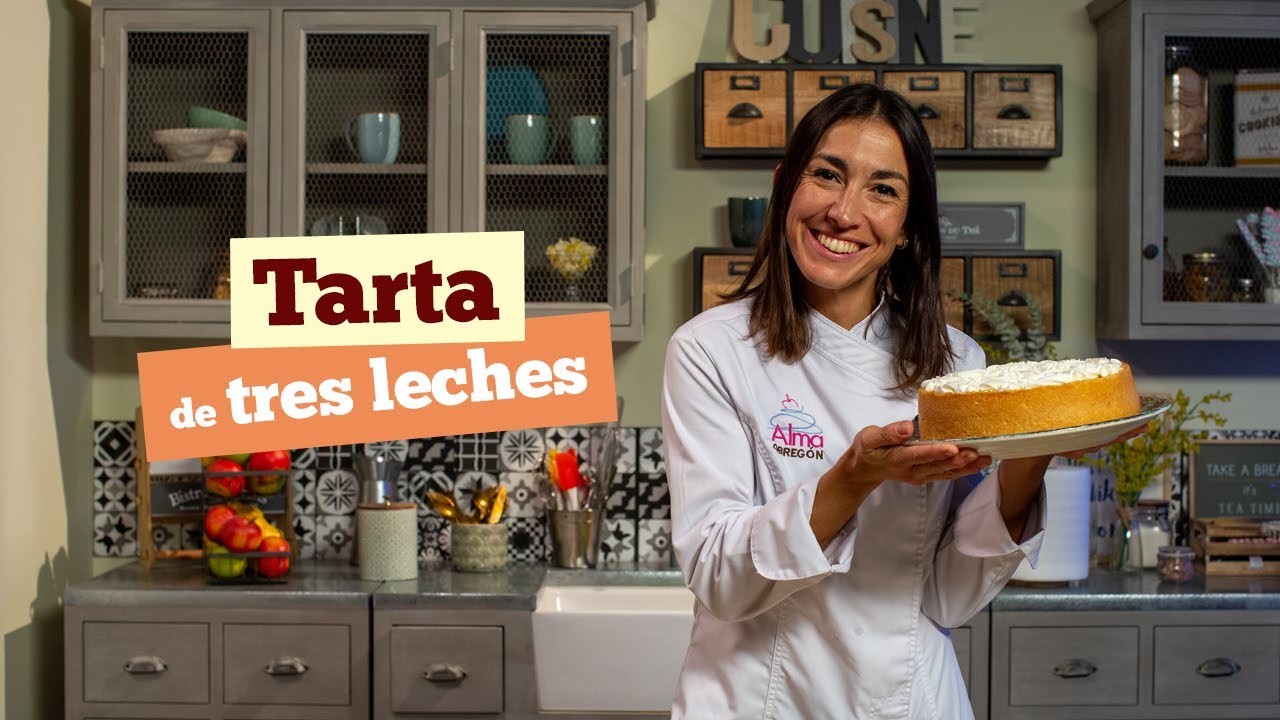 TARTA DE TRES LECHES