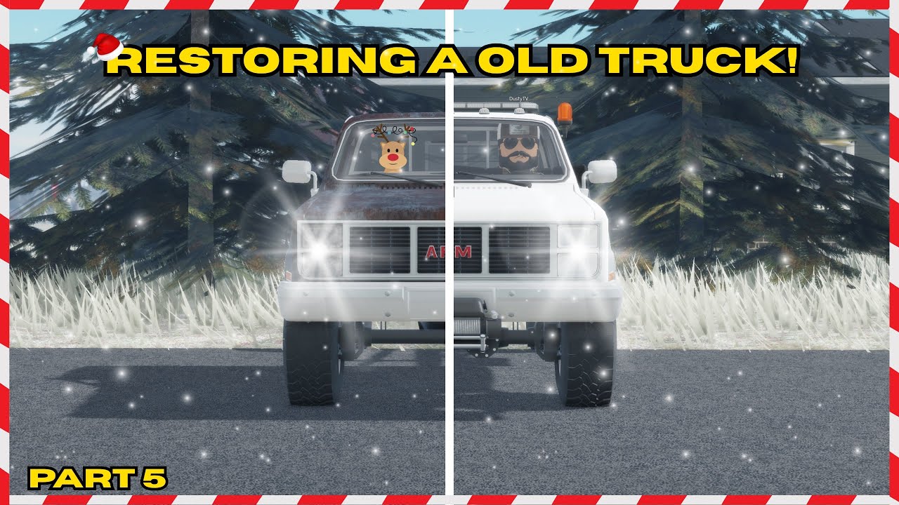 Restoring a old truck!!! [PART 5!]