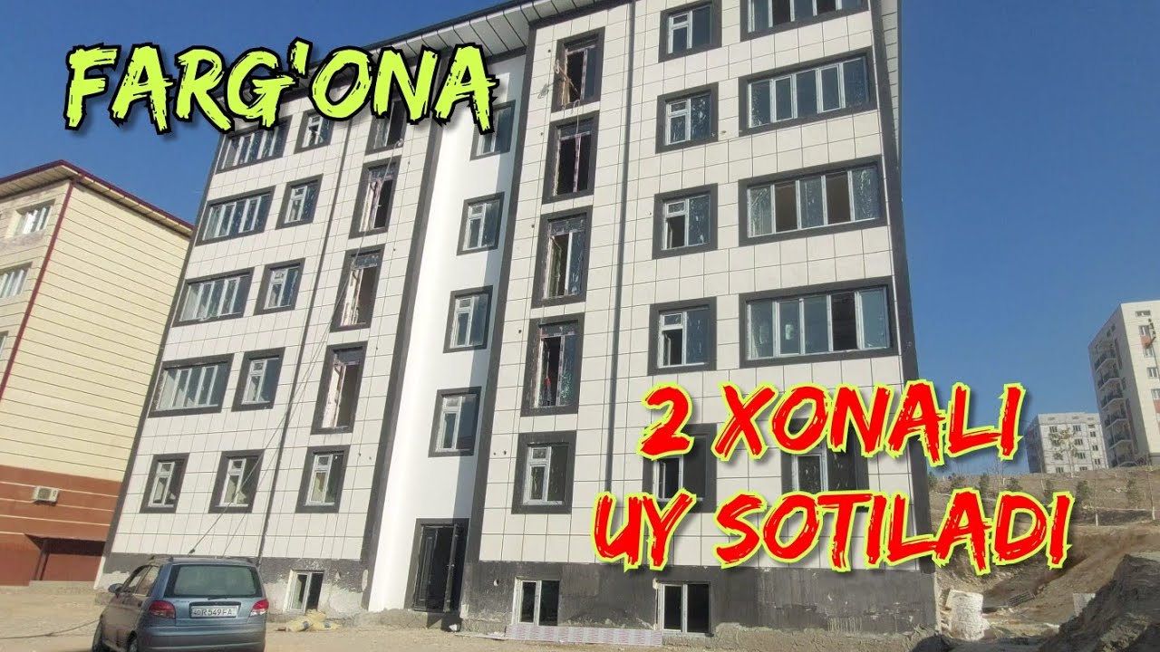 3-etaj 2 xonali kvartira sotiladi. Fargʻona.  Mindonobod