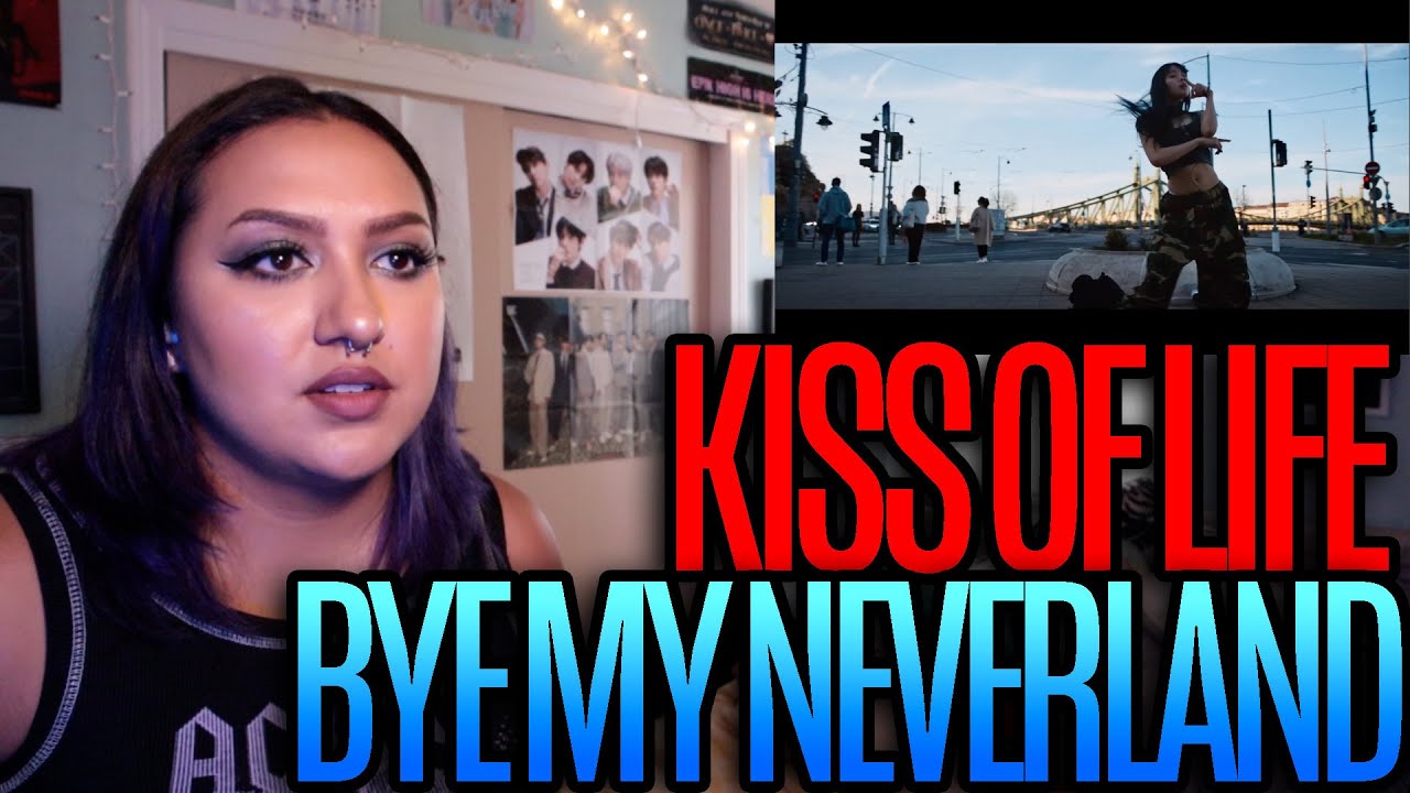 KISS OF LIFE (키스오브라이프) '안녕,네버랜드 (Bye My Neverland)' MV Reaction