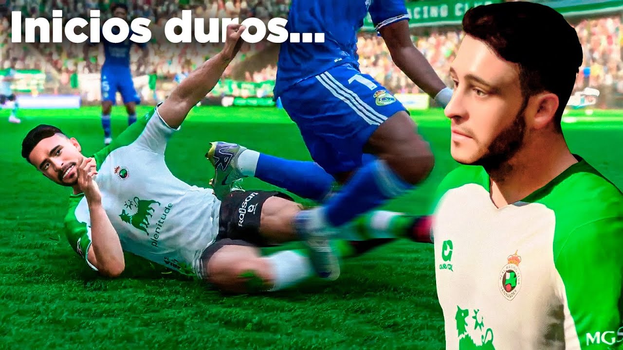 Inicios duros... MODO CARRERA JUGADOR! Capítulo 1