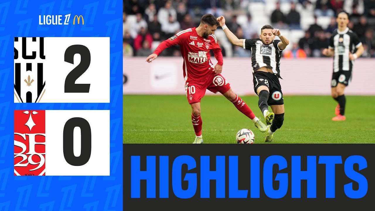 Angers SE RELANCE en CONTRARIANT Brest | 16ème journée - Ligue 1 McDonald's 24/25