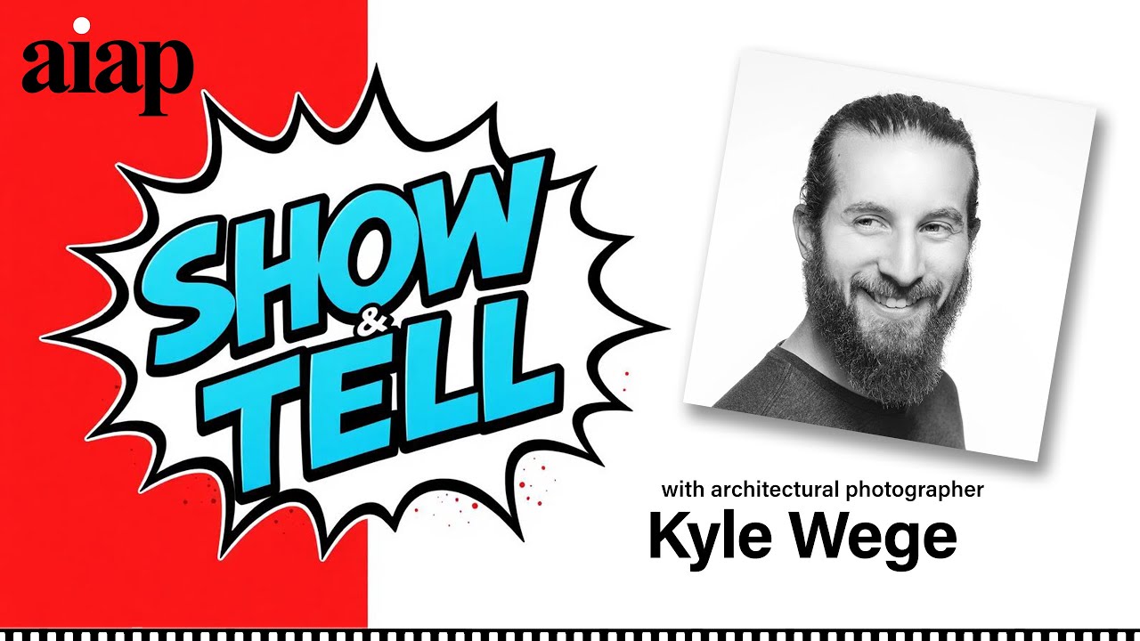 AIAP Show and Tell with KYLE WEGE: The Architectural Office Photoshoot