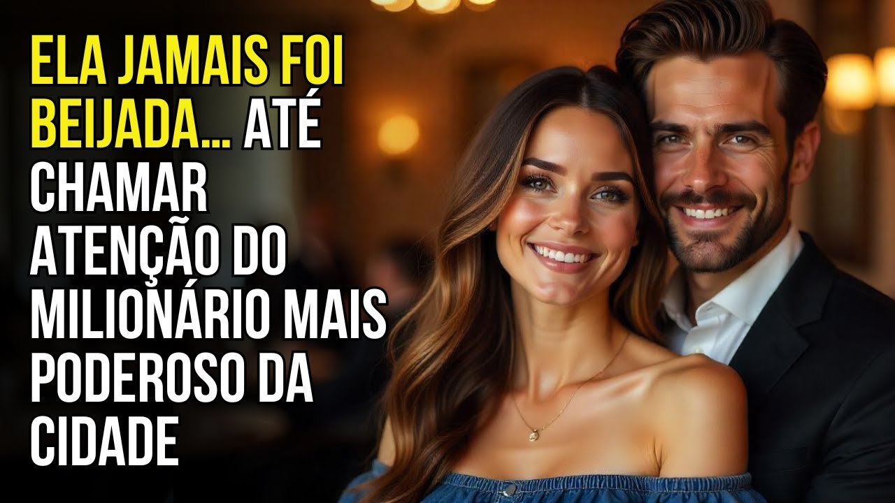 Ela Jamais Foi Beijada… Até Chamar Atenção Do Milionário Mais Poderoso Da Cidade