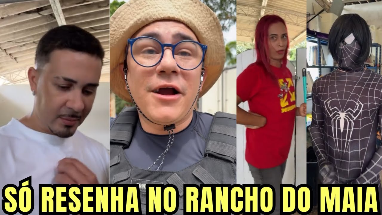 🔥😂SÓ RESENHA NO RANCHO DO MAIA #segurança #carlinhosmaia #ranchodomaiaaovivo #wesele