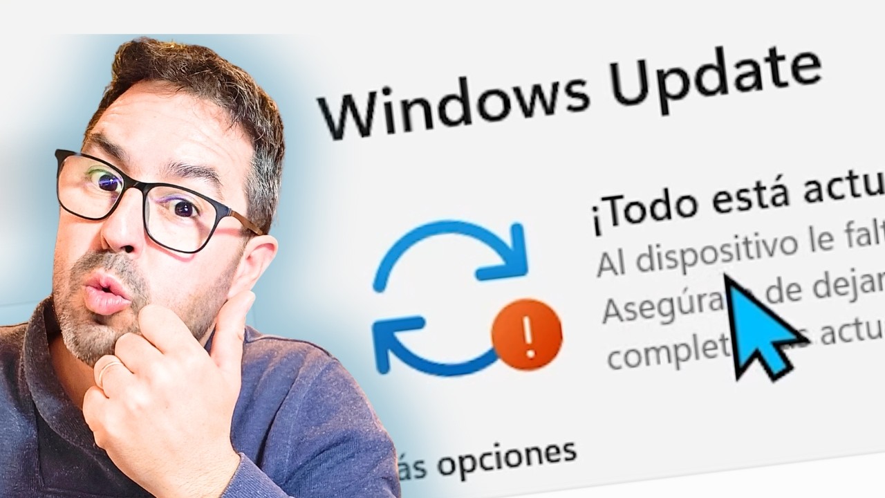 Problemas con WINDOWS UPDATE - Cómo REPARAR LAS ACTUALIZACIONES de WINDOWS 11