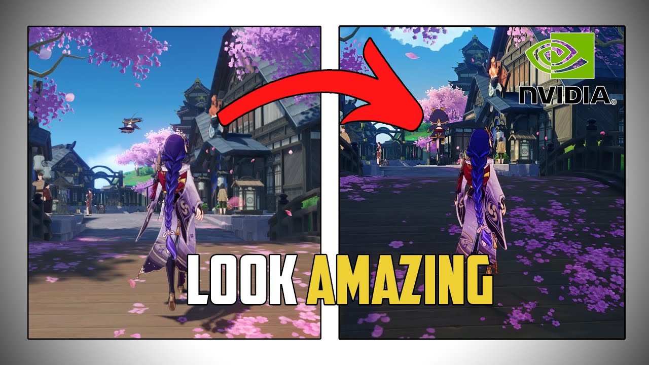 Make Genshin Impact Look Better!! (Nvidia Game Filter)