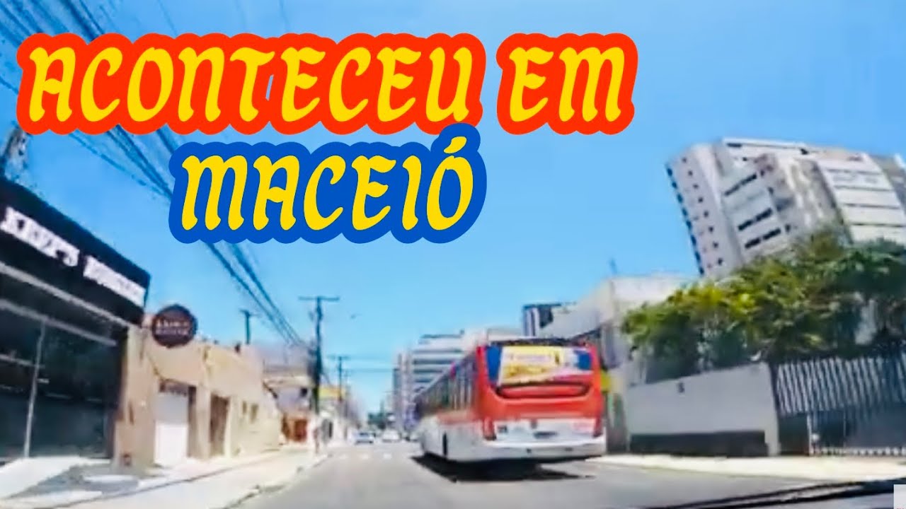 O Trânsito em Maceió #Alagoas