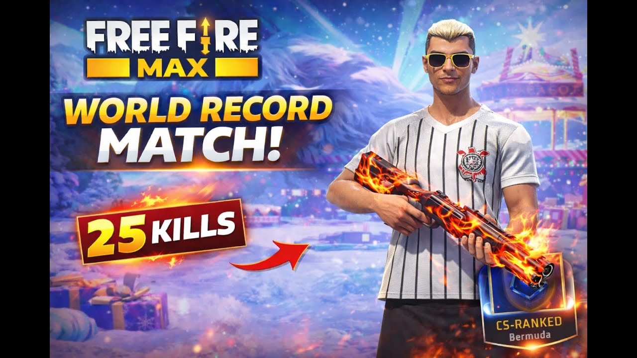 FREE FIRE MOBILE GAME PLAY 🚩Live Stream