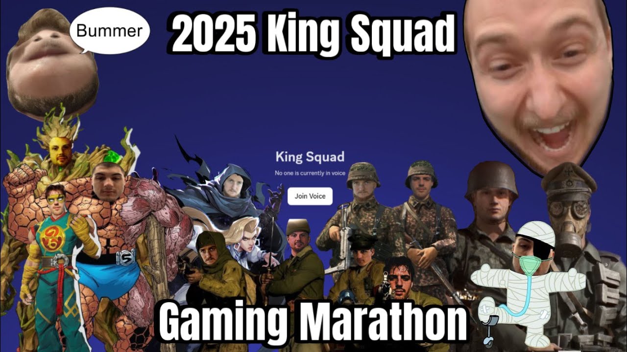 2025 King Squad Gaming Marathon...Almost