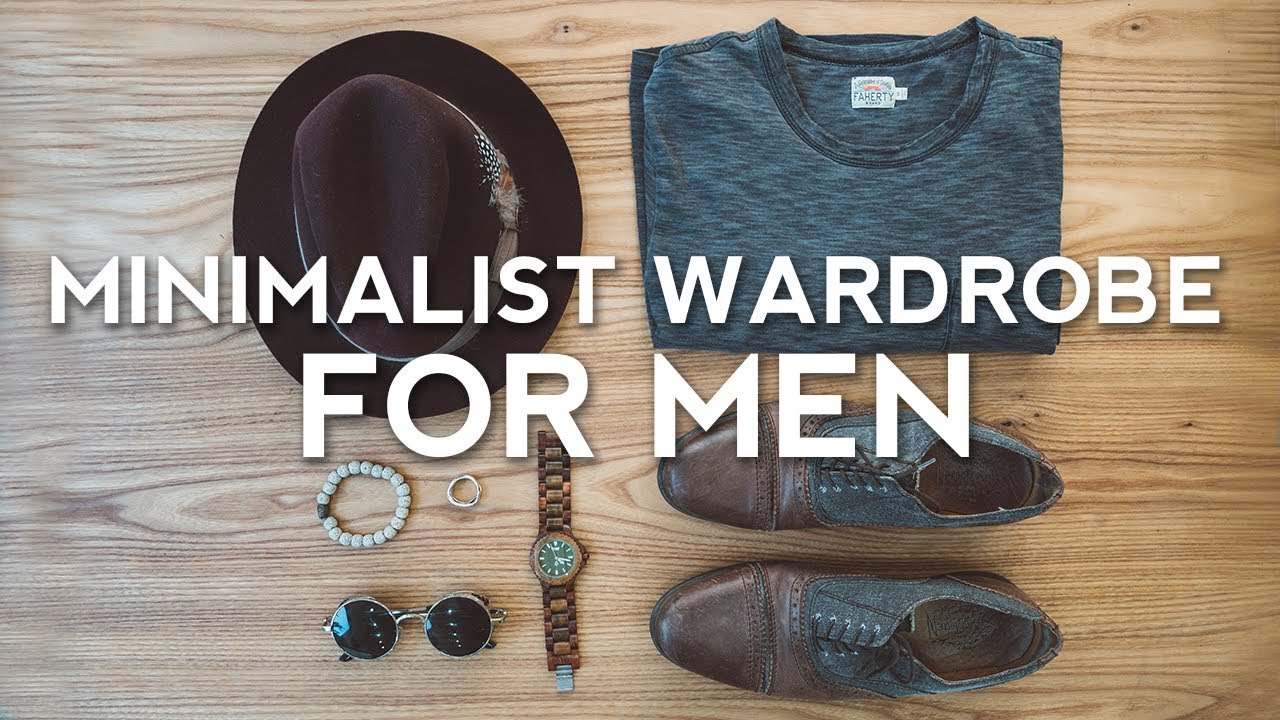 Building a Minimalist Wardrobe for Men | Tour and Tips